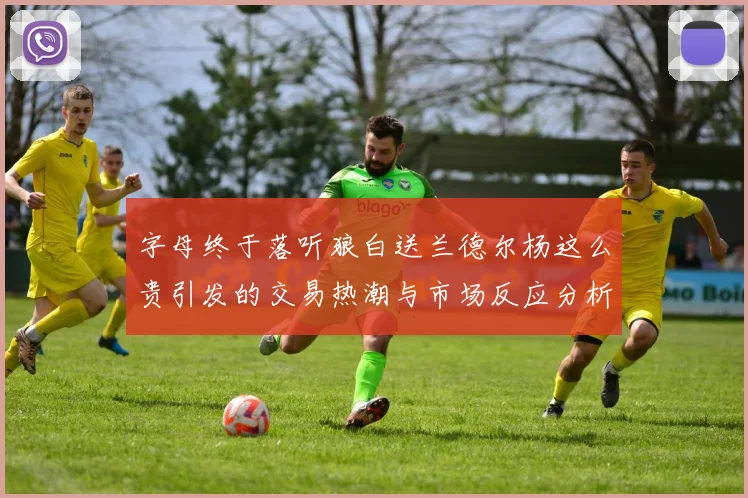 字母终于落听狼白送兰德尔杨这么贵引发的交易热潮与市场反应分析